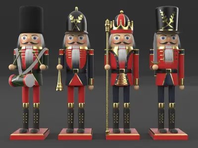  Nutcracker 