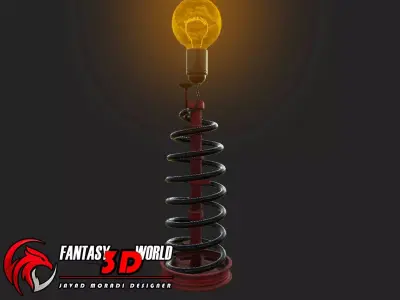 Lighting STL 4 3D model