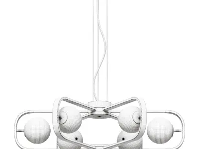 Pendant lamp MOD431PL 3D model