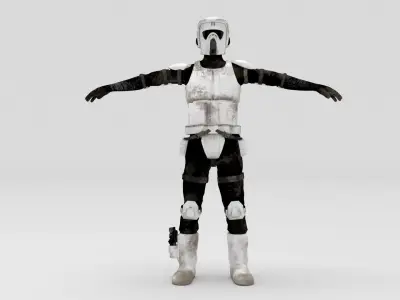 Star Wars - Scout Trooper 3D model