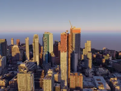 USA - New York City photogrammetry 5 3D model