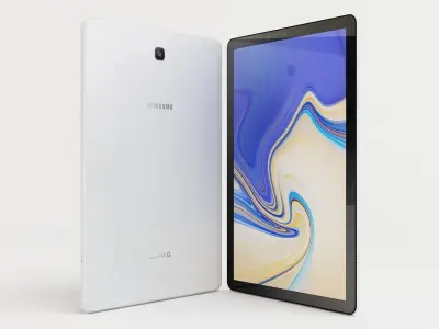 Samsung Galaxy Tab S4 3D model