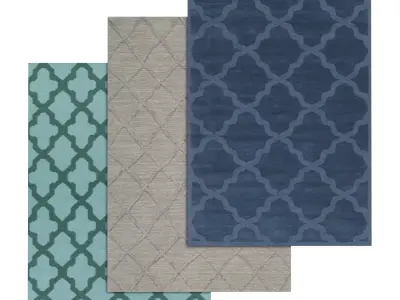 Rug Set 779 3D model