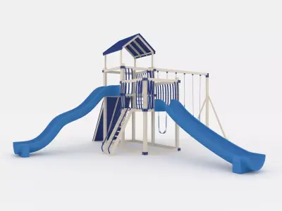 Playground 22 3D model