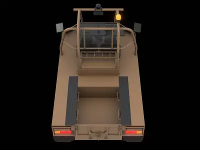  ATMP Supacat High Mobility Vehicle - Desert 