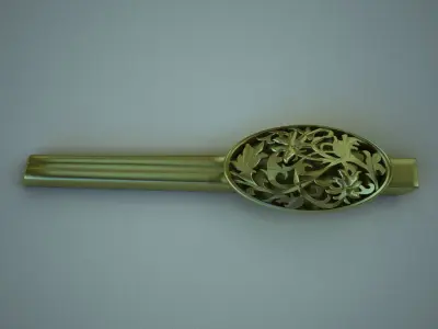 Furniture Door Handle Knob 3d model3 3D model