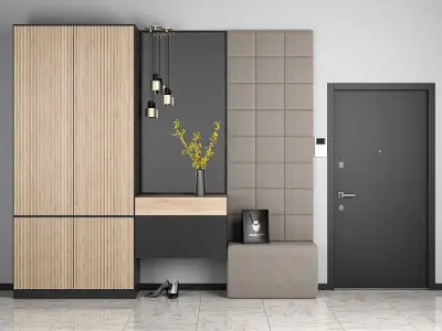 Entryway furniture 26 3D model