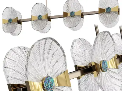 LOCUS LONG Low-poly 3D model