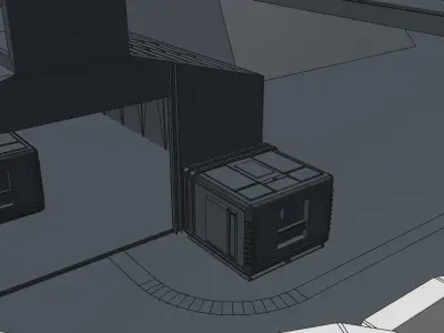 Ocean Odyssey Immersive Marine Company Game - Level Design Low-poly 3D model