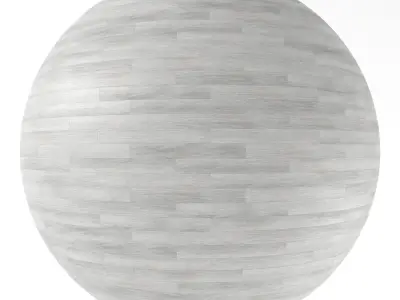 Parquet - Laminate - Wooden floor 4 in 1 3D model 32