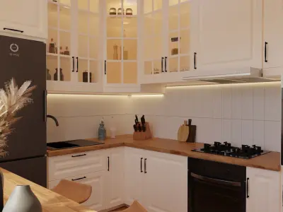 Kitchen 3D model