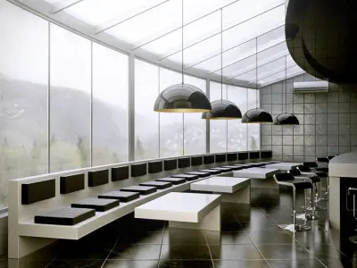 Photorealistic House Interior Collection 3D model