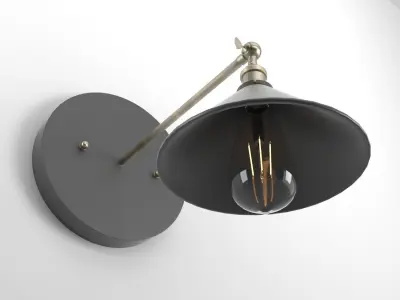AXES Wall Lamp 1 3D model