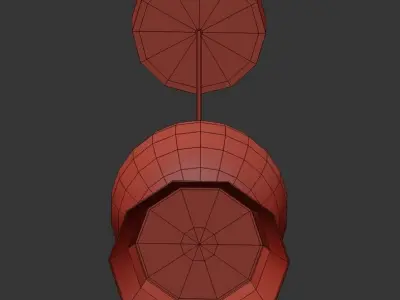 FUJI Pendant 3D model