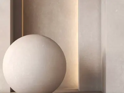 Morocco Plaster Wall Texture 4K - Seamless Texture