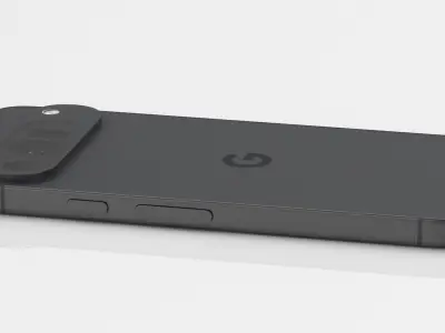 Google Pixel 9 Pro Obsidian 3D model