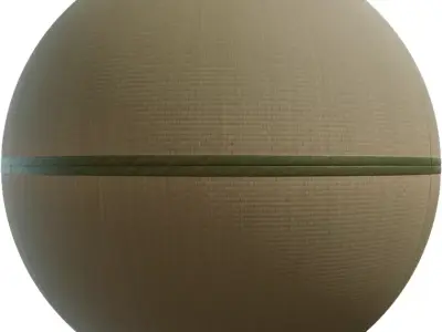 Japanese Tatami Mat PBR Texture Texture