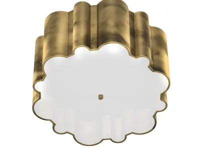 Markos Grande Flush Mount 3D model