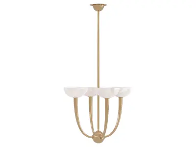 Saguara Chandelier 4 Light 3D model