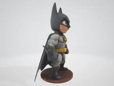 Batman Bust 3D Print Model   3D print model