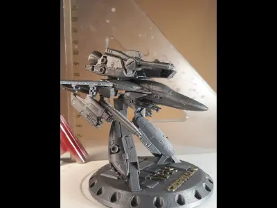 VF-1S Robotech Static Models 3D Model Pack