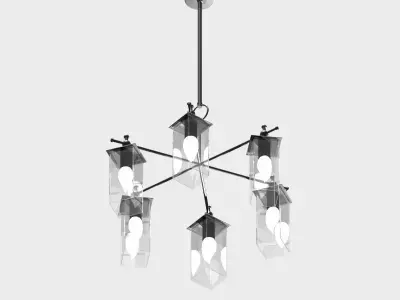 Lamp 050 3D model