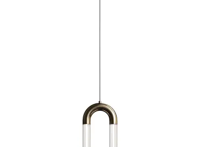 Aromas del Campo Iman Linear Pendant Lamp 3D model