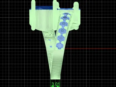 Jewelry ring 369 3D print model