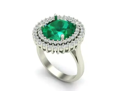 Jewelry ring 401 3D print model