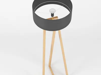 Floor lamp ZED 3D model