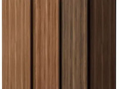 African Walnut wood material 04 Texture