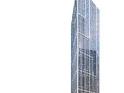 Office Building Skyscraper 3D model