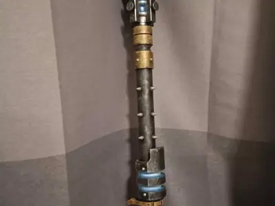 Scifi maul for cosplay 3D print model