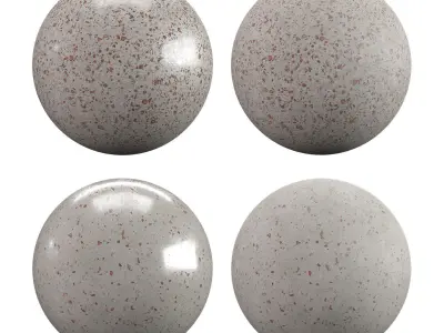 Terrazzo Concrete Texture PBR Vray Corona Blender Texture
