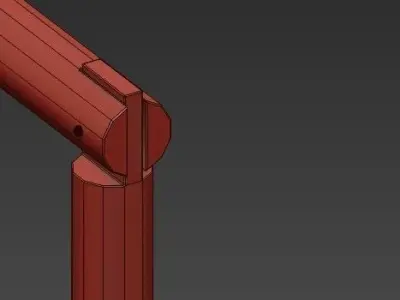 Wall lights 4 3D model