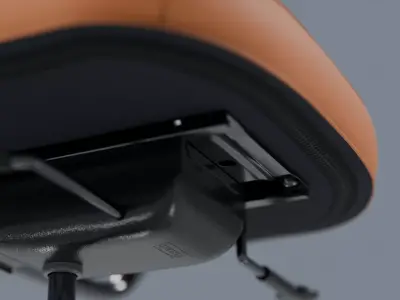 IKEA ALEFJALL Office Chair 3D model