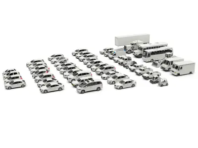  Complete Vehicle Pack EA 