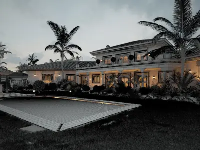 Scene 3 AE25 Archexteriors 3D model