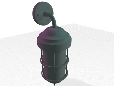 Ediline Armed Sconce 3D model