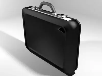 Briefcase - Attache 3D model