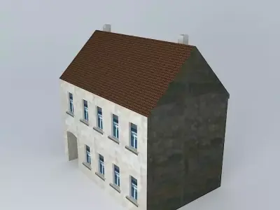 Starcevic Street 5 Free 3D model