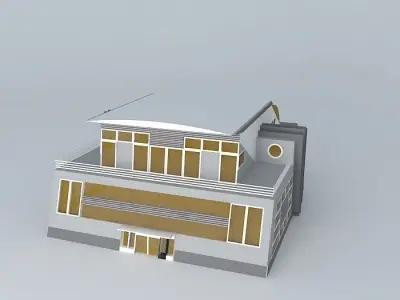 House exterior  Free 3D model