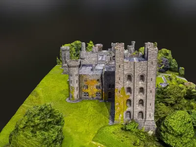 Penrhyn Castle 3D model