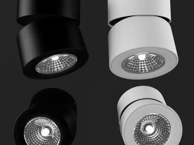 Ceiling lamp Divinare 3D model