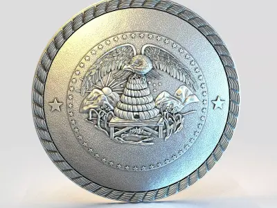 Utah 01 3D print model