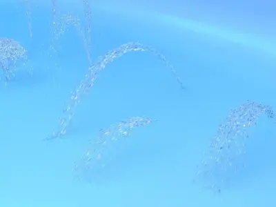 SPLASH - Water Animation Templates  3D model