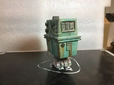 Star Wars EG6 Power Droid 3D print model