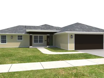 House-117 3D model