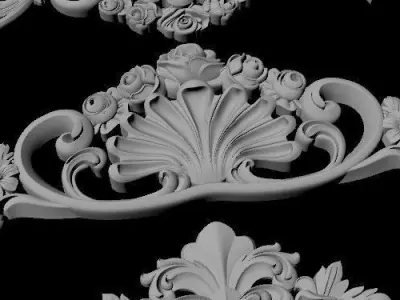 dekor ornament 3D model