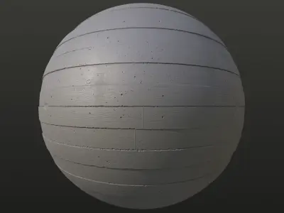 Wood formed bare cast concrete texture Texture